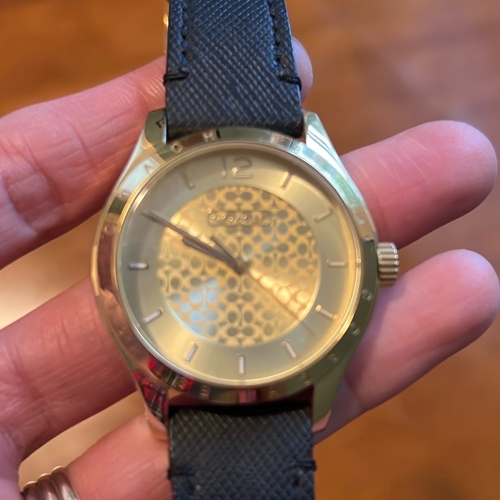 Coach Wrist Watch